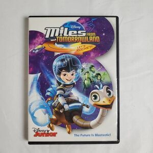 Miles From Tomorrowland Let’s Rocket! DVD - Disney Junior